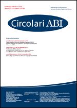 Immagine di Circolari ABI n.35-36 del 3 ottobre 2016