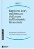 Immagine di Rapporto 2015 sul mercato del lavoro nell'industria finanziaria