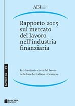 Immagine di Rapporto 2015 sul mercato del lavoro nell'industria finanziaria