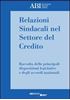 Immagine di Relazioni sindacali nel settore del credito
