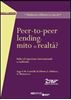 Immagine di Peer-to-peer lending: mito o realtà?