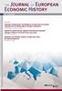 Visualizza i dettagli per The Journal of European Economic History fascicoli 2016 Immagine di The Journal of European Economic History fascicoli 2016