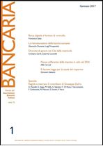 Immagine di Bancaria n. 1/2017