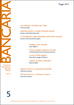 Immagine di Bancaria n. 5/2017