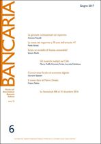 Immagine di Bancaria n. 6/2017