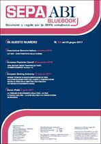 Immagine di SEPA ABI BlueBook N. 34 del 23 giugno 2017