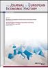 Visualizza i dettagli per The Journal of European Economic History fascicoli 2018 Immagine di The Journal of European Economic History fascicoli 2018