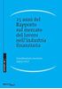 Immagine di 25 anni del Rapporto sul mercato del lavoro nell’industria finanziaria