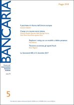 Immagine di Bancaria n. 5/2018