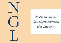 Immagine di NGL - Notiziario di Giurisprudenza del Lavoro fascicoli 2019