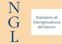 Immagine di NGL - Notiziario di Giurisprudenza del Lavoro fascicoli 2020