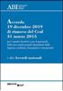 Immagine di Accordo 19 dicembre 2019 di rinnovo del Ccnl 31 marzo 2015