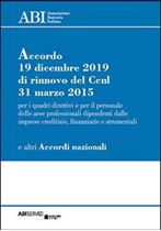 Immagine di Accordo 19 dicembre 2019 di rinnovo del Ccnl 31 marzo 2015