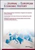 Visualizza i dettagli per Journal of European Economic History - 2020 issue 2 Immagine di Journal of European Economic History - 2020 issue 2