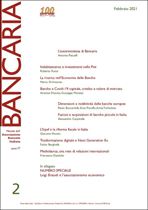 Immagine di Bancaria n. 2/2021