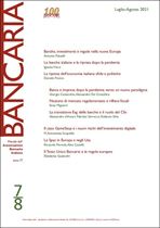 Immagine di Bancaria n. 7-8/2021