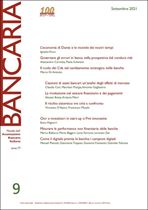 Immagine di Bancaria n. 9/2021