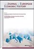 Visualizza i dettagli per The Journal of European Economic History Abbonamento 2022 Immagine di The Journal of European Economic History Abbonamento 2022