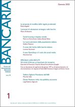 Immagine di Bancaria n. 1/2022