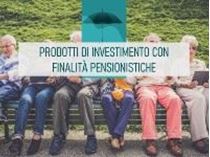 Immagine di Prodotti di investimento con finalità pensionistiche