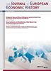 Visualizza i dettagli per Journal of European Economic History - 2022 issue 3 Immagine di Journal of European Economic History - 2022 issue 3