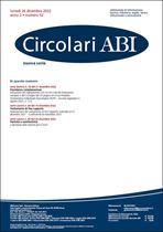 Immagine di Circolari ABI Nuova Serie n.52 del 26 dicembre 2022
