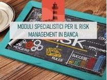Immagine di Moduli specialistici per il Risk Management in banca