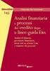 Immagine di Analisi finanziaria e processi del credito dopo le linee-guida Eba - EBOOK