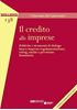 Immagine di Il credito alle imprese - EBOOK