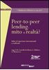 Immagine di Peer-to-peer lending: mito o realtà? - EBOOK