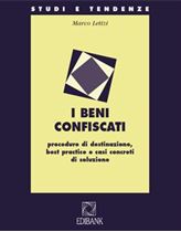 Immagine di I beni confiscati - EBOOK