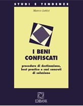 Immagine di I beni confiscati - EBOOK