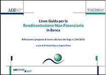 Immagine di Linee Guida per la Rendicontazione Non Finanziaria in Banca - EBOOK