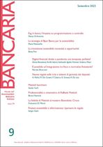 Immagine di Bancaria n. 9/2023