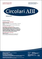 Immagine di Circolari ABI Nuova Serie n.18 del 29 aprile 2024
