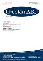 Immagine di Circolari ABI Nuova Serie n.26 del 24 giugno 2024