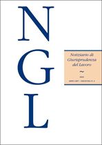 Immagine di Notiziario di Giurisprudenza del Lavoro n. 3/2024