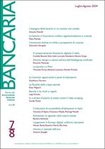 Immagine di Bancaria n. 7-8/2024