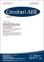 Immagine di Circolari ABI Nuova Serie n.6 del 10 febbraio 2025