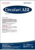 Immagine di Circolari ABI Nuova Serie n.10 del 10 marzo 2025