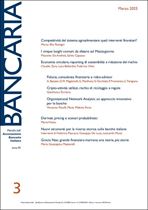 Immagine di Bancaria n. 3/2025