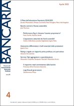 Immagine di Bancaria n. 4/2025