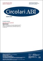 Immagine di Circolari ABI Nuova Serie n.17 del 28 aprile 2025