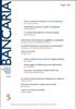 Immagine di Bancaria n. 5/2025