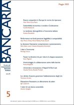 Immagine di Bancaria n. 5/2025