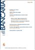 Visualizza i dettagli per Bancaria n. 6/2025 Immagine di Bancaria n. 6/2025