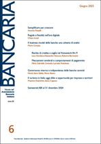 Immagine di Bancaria n. 6/2025