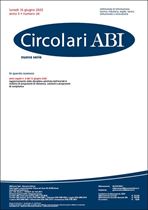 Immagine di Circolari ABI Nuova Serie n.24 del 16 giugno 2025