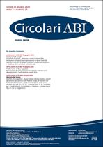 Immagine di Circolari ABI Nuova Serie n.25 del 23 giugno 2025