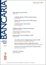 Immagine di Bancaria n. 7-8/2025